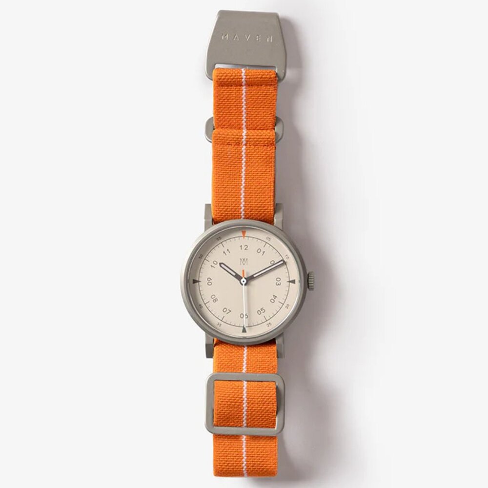 NWT/NIB Maven Watch + Additional Strap